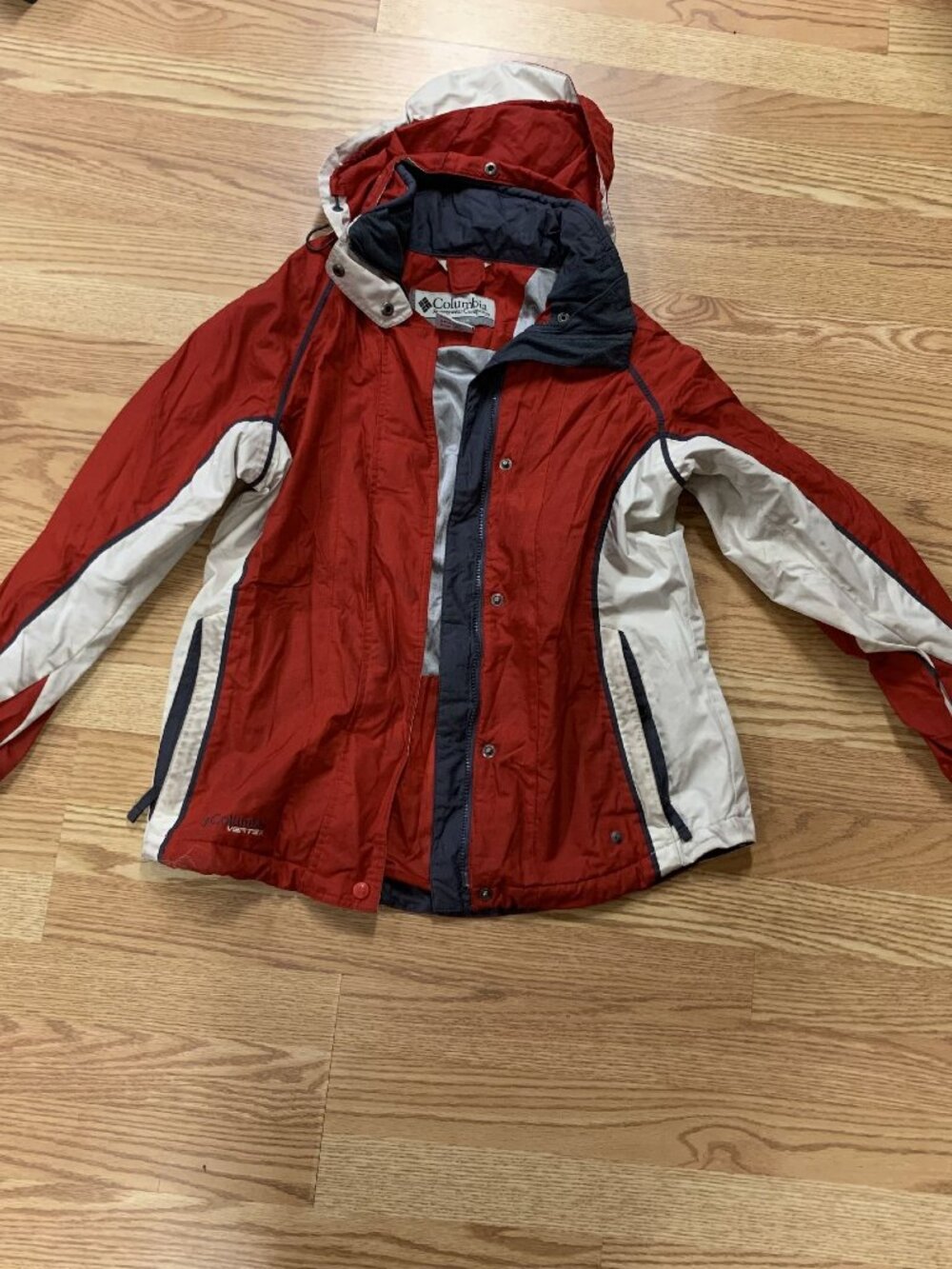Columbia Winter Coat with Hood Woman Small
